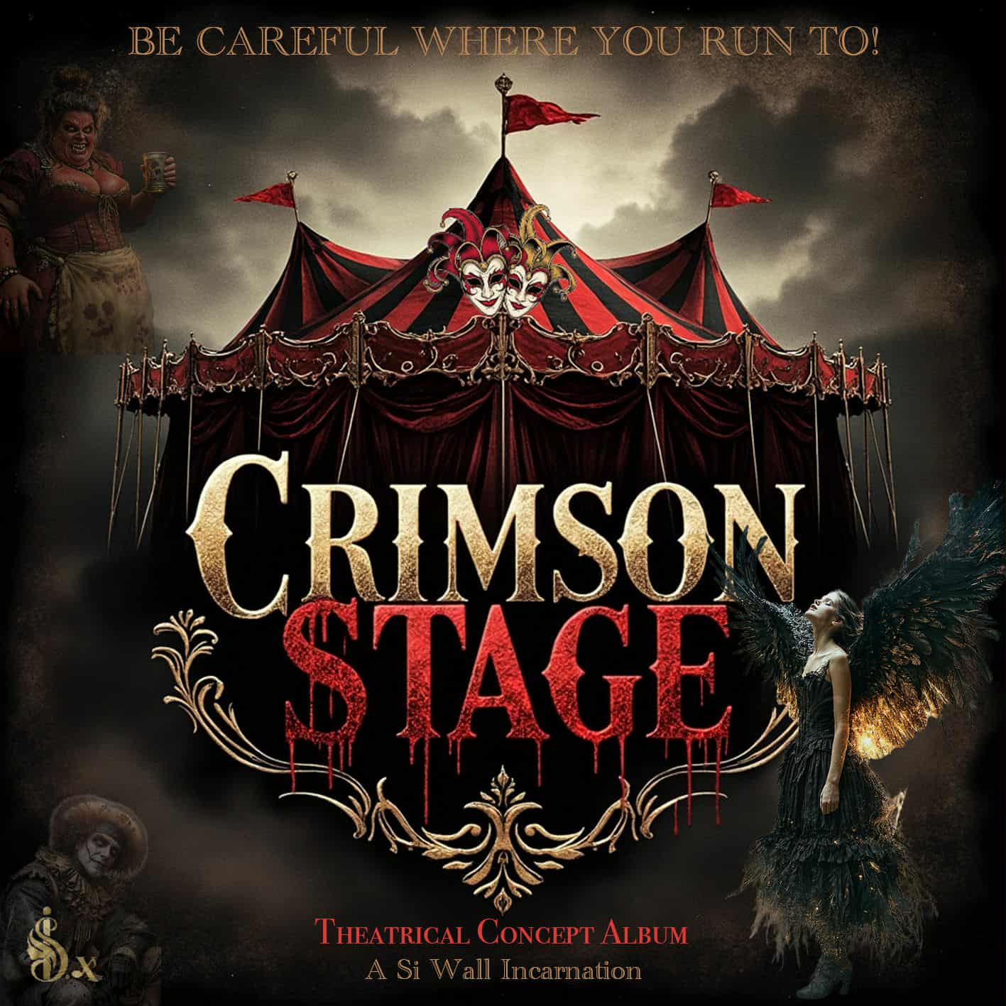 Crimson Stage The Musical Concept Album