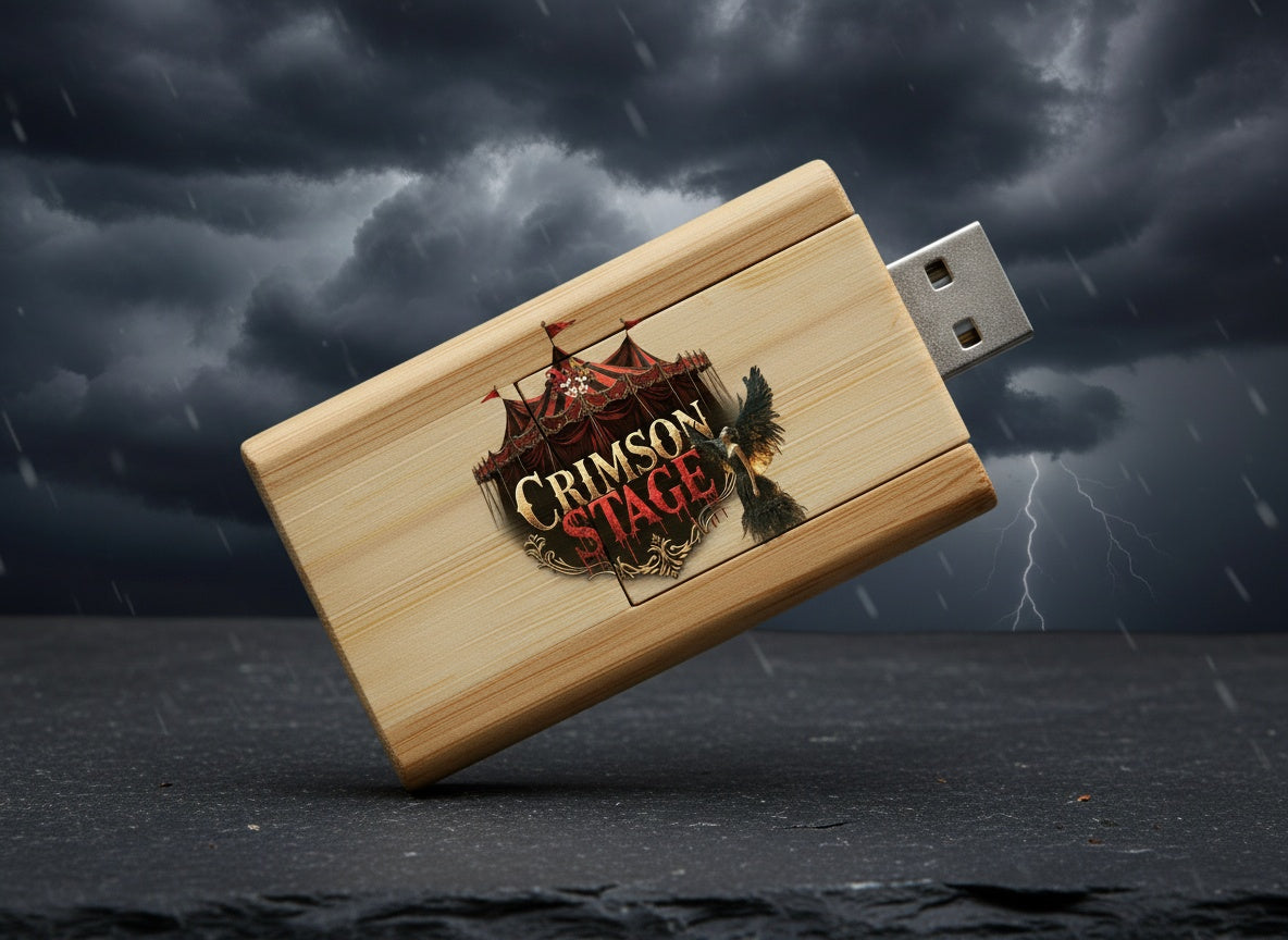 Crimson Stage USB Port Concept Album