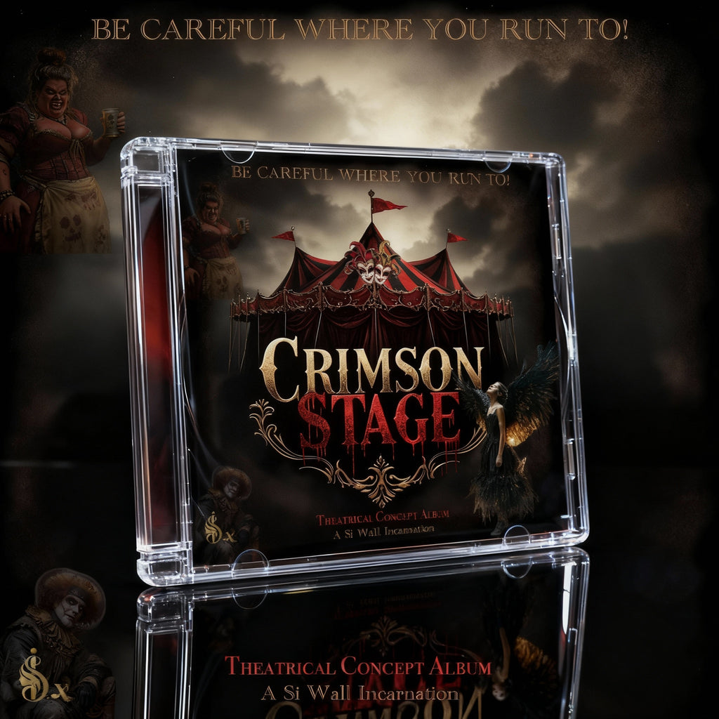 Limited Edition Crimson Stage CD Album