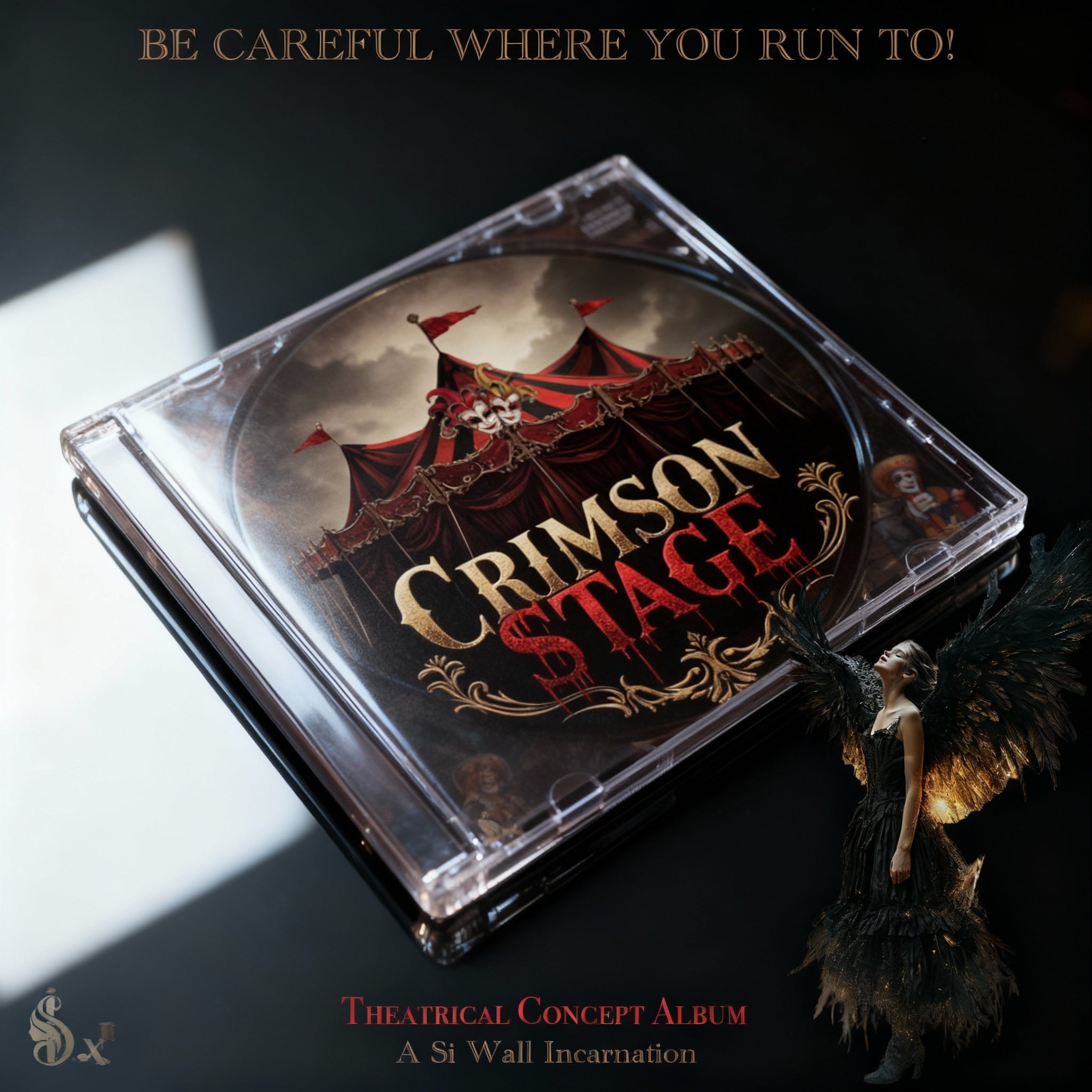 Limited Edition Crimson Stage CD Album